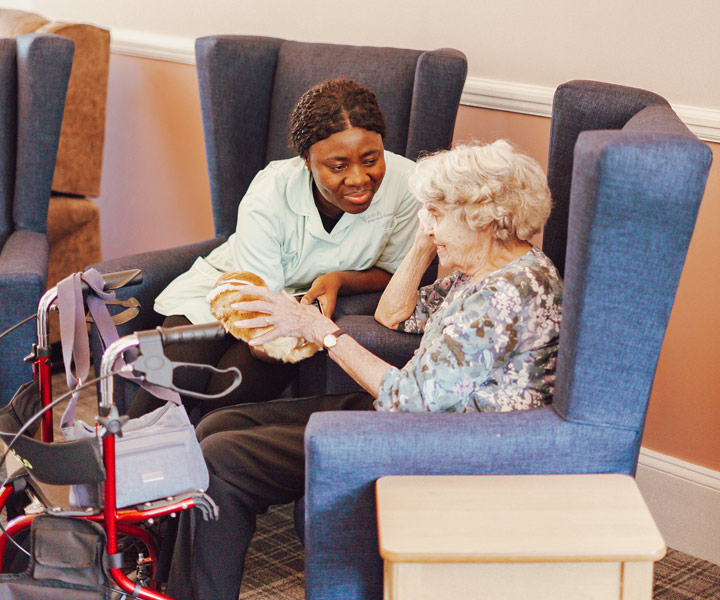 Trained Dementia Care Staff - Essex Care Home - Ardtully Care Home