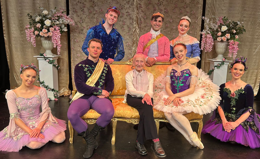 A Wonderful Day At The Ballet For Doreen