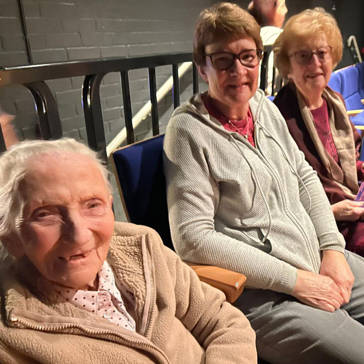 A Wonderful Day At The Ballet For Doreen