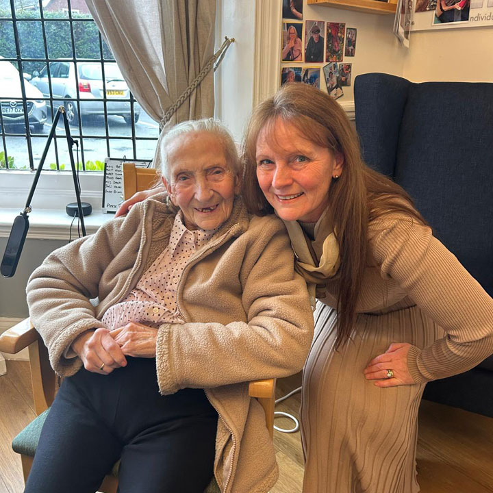 A Wonderful Day At The Ballet For Doreen