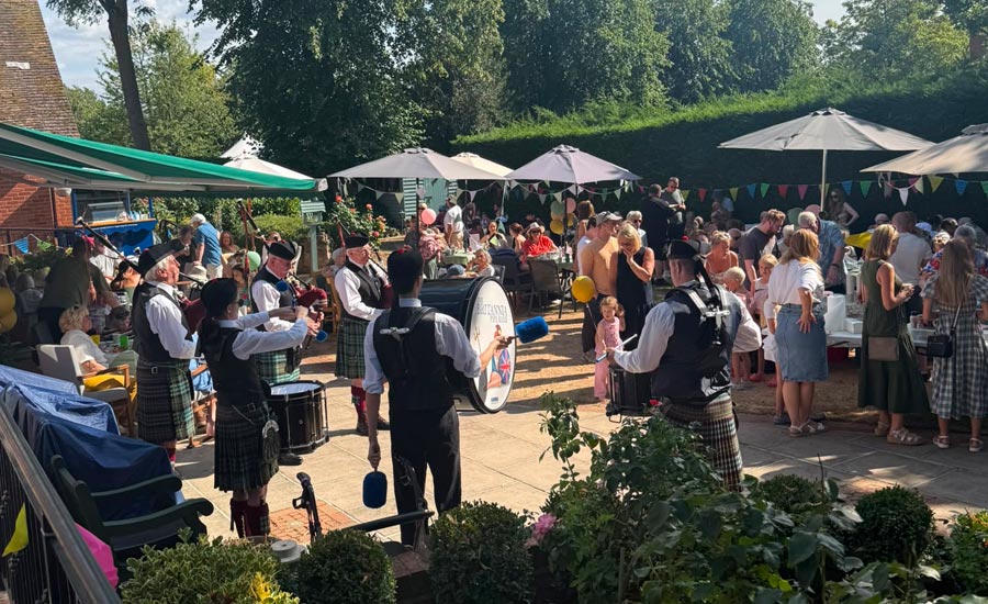 Almost 200 Guests Join Ardtully Care Home For Annual Summer Celebration