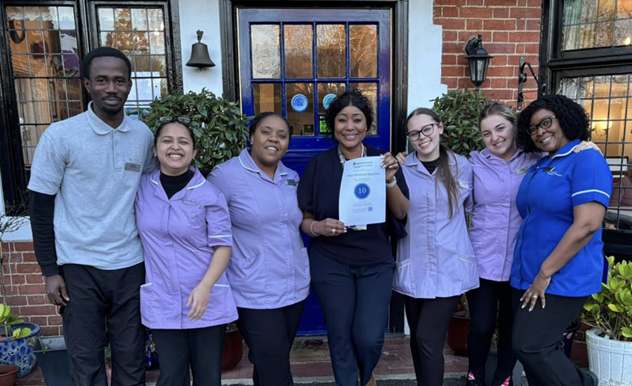 Ardtully Care Home Achieves A 10/10 Carehome.Co.Uk Rating
