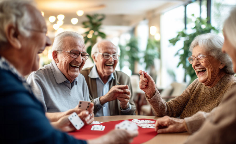 How Do Social Activities Improve Life In Care Homes - Ardtully Care Home