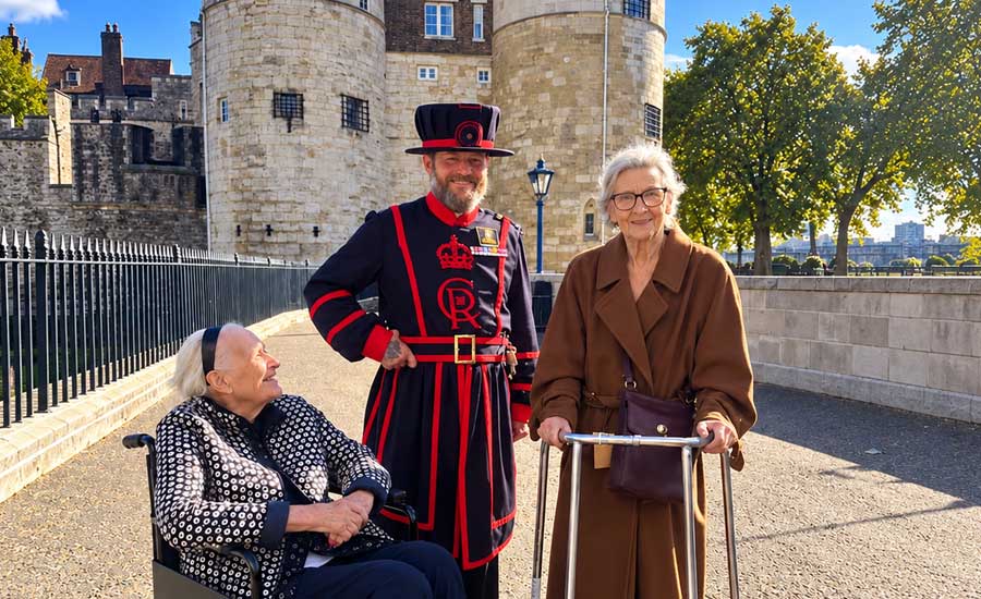 Jaynes Royal Day At Tower Of London - Weald Hall - Magic Moment