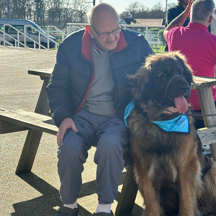 Supporting Dementia ‘Time for a Cuppa’ Event at Chelmsford City Racecourse