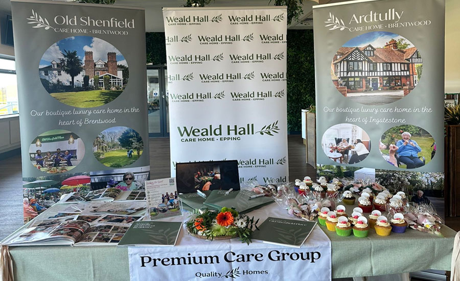 Supporting Dementia ‘Time for a Cuppa’ Event at Chelmsford City Racecourse