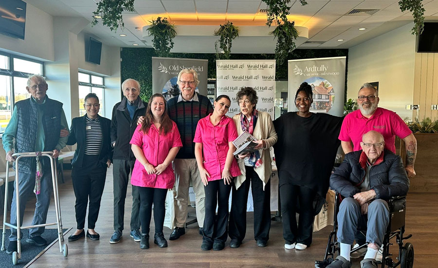 Supporting Dementia ‘Time for a Cuppa’ Event at Chelmsford City Racecourse